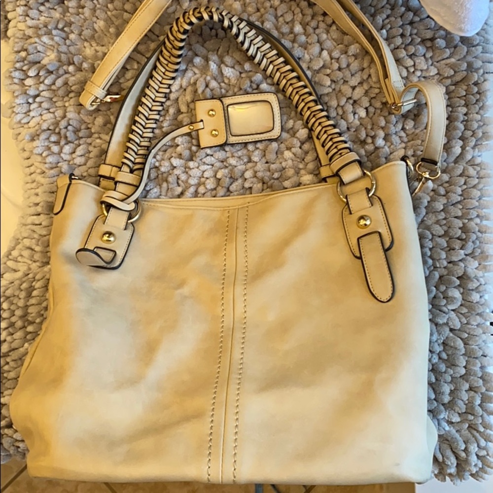 Beautiful tan purse